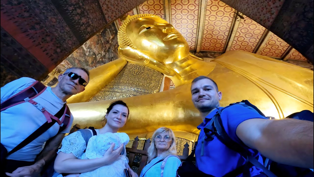 Visiting Thailand with my family