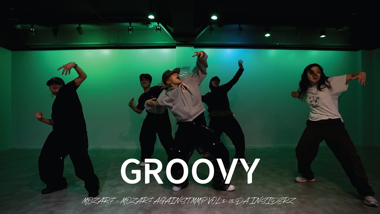 GROOVY ( MOZARF - MOZARF AGAINST MMP VOL 5 - 05 DA INSIDERZ ) KRUMP BASIC