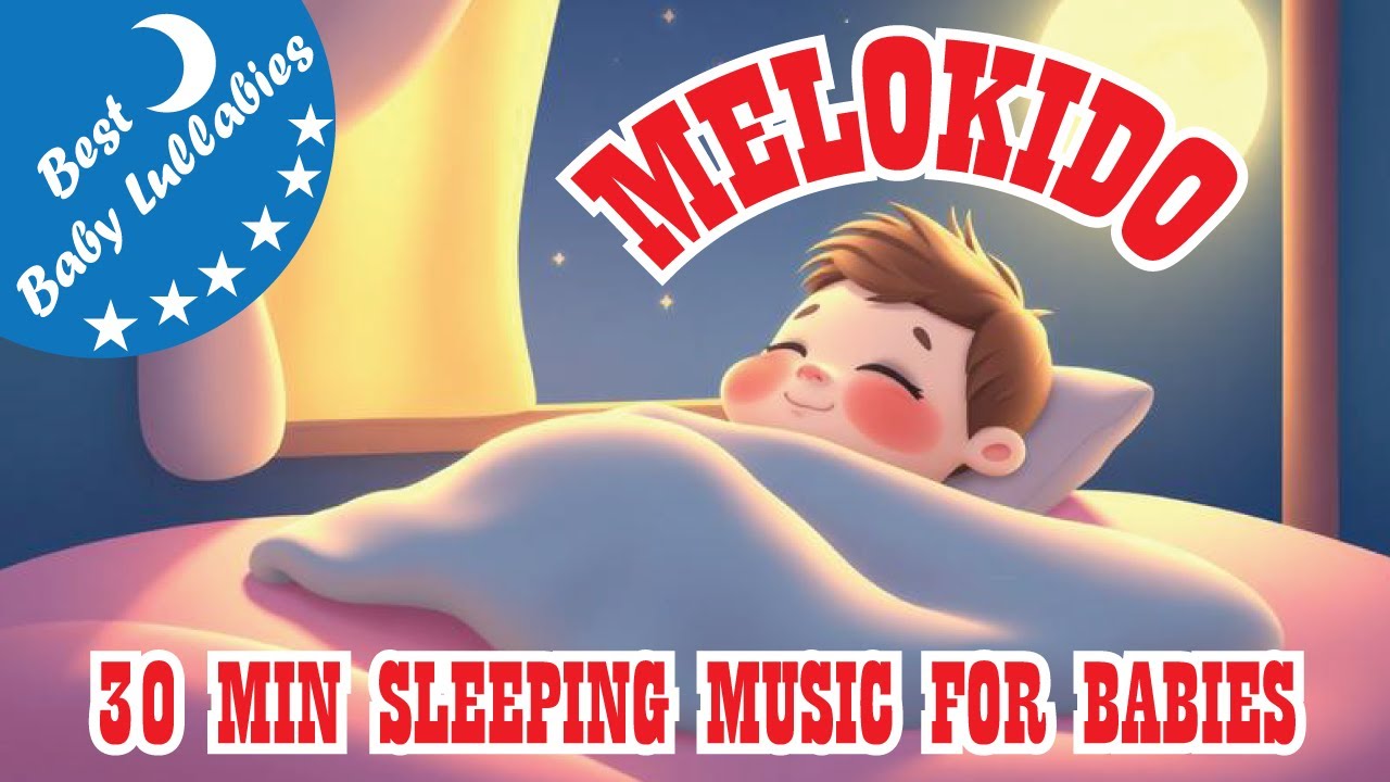 30 Minute Baby Sleep Piano 🌙 Soft & Calm Lullaby