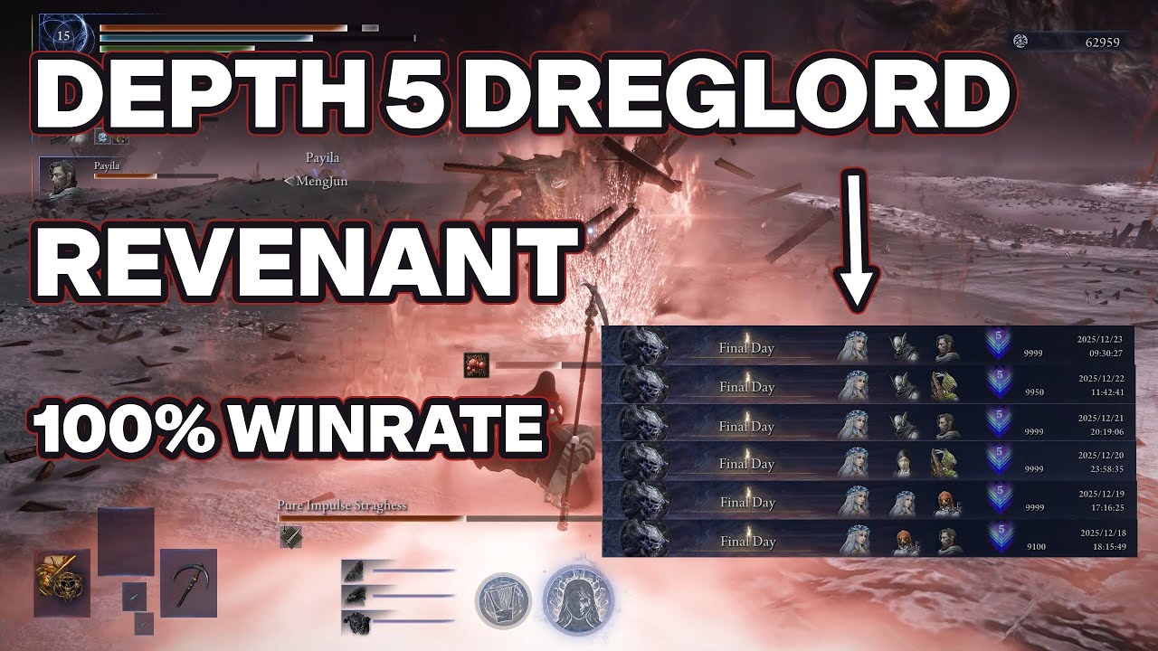 What a Revenant Main With a 100% Winrate vs Depth 5 Dreglord Looks Like