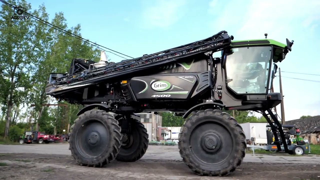 SPRAYER AUTOPROPULSAT GRIM SERIE 10 MAXI - www.itagrimacchine.ro