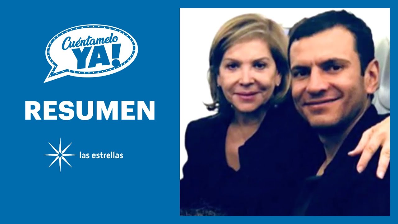 Ana Bertha Esp&iacute;n es mam&aacute; de 'Benito' en 'Vecinos' y de Jimmy Lozano en la vida real | Cu&eacute;ntamelo Ya!