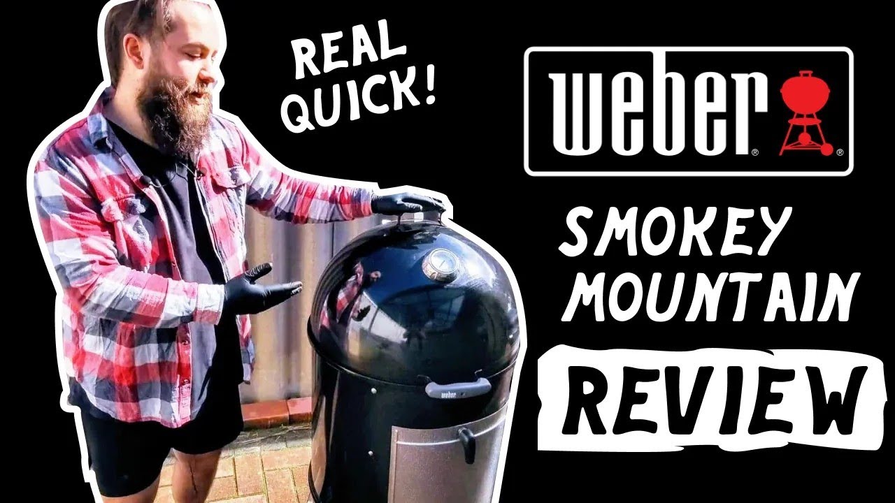 WEBER SMOKEY MOUNTAIN BULLET SMOKER BBQ REVIEW