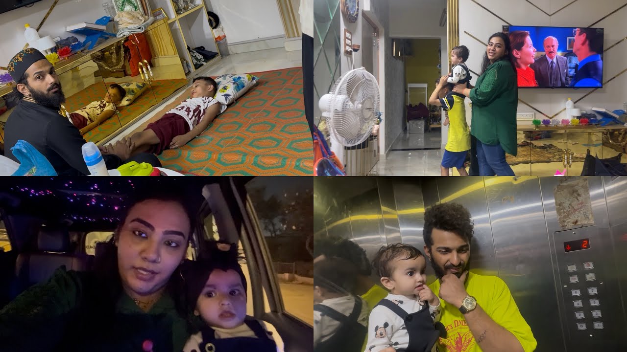 Aakhir kya lag Gaya Ghausiya k sar par😣Bolne se pehle sochlo😂Bhuk se Kaif ki haalat kharaab😥#family 