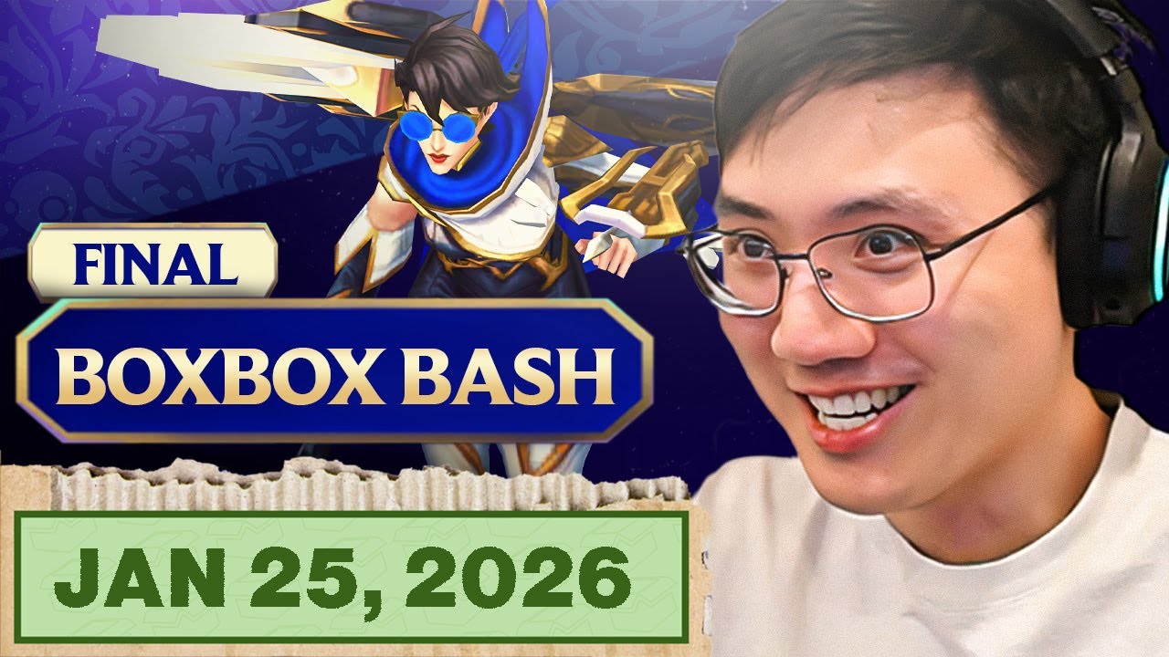 BOXBOX BASH FINAL DAY | Team BoxBox vs Team Emilyywang  | TFT Set 16 Patch 16.3