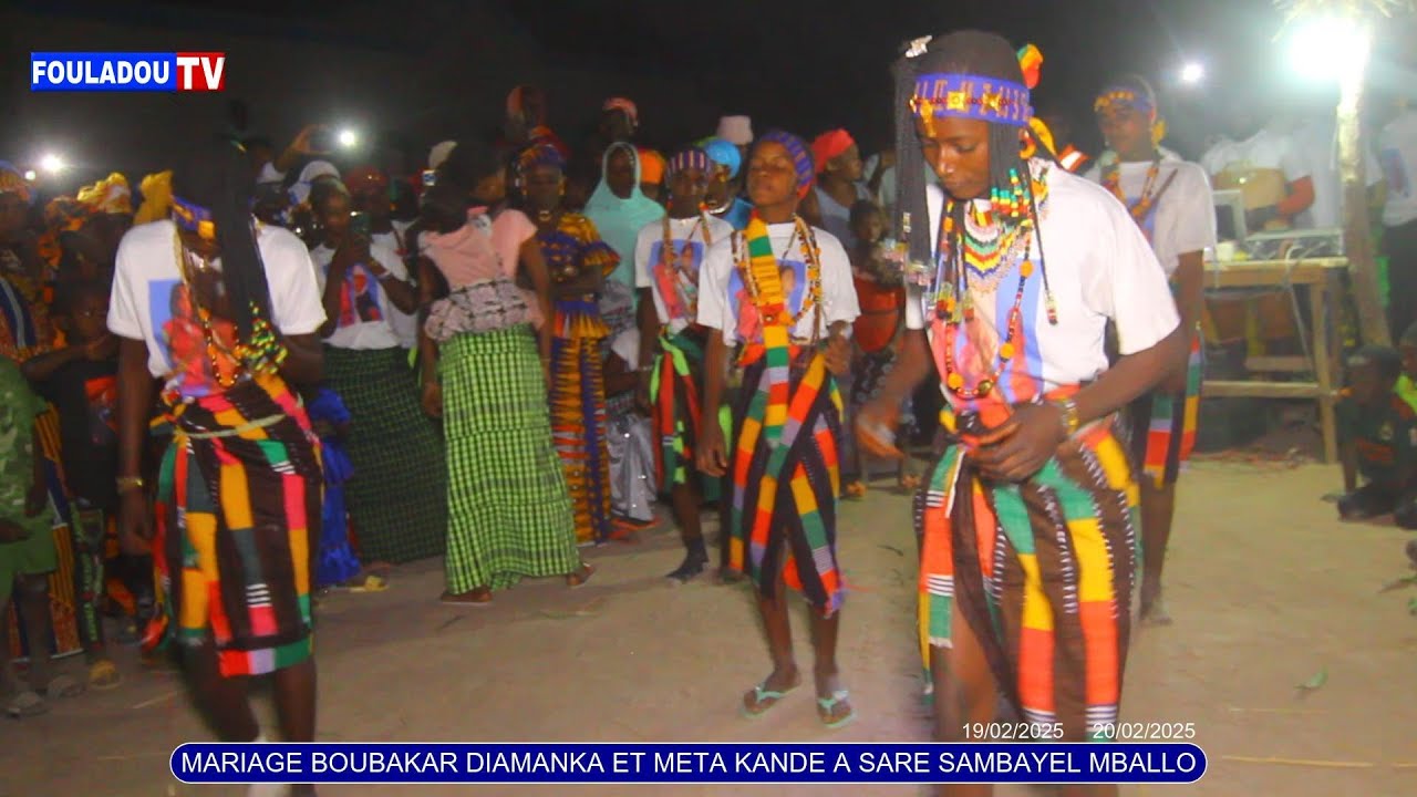 MARIAGE BOUBAKAR DIAMANKA ET META KANDE A SARE SAMBAYEL MBALLO KUNDA
