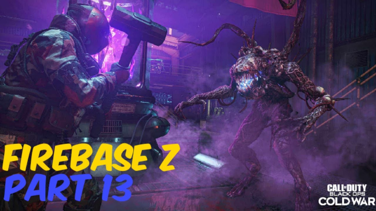 Call of Duty Black Ops Cold War ZOMBIES Fire Base Z strategy guide PART 13 FINAL ROUND 70
