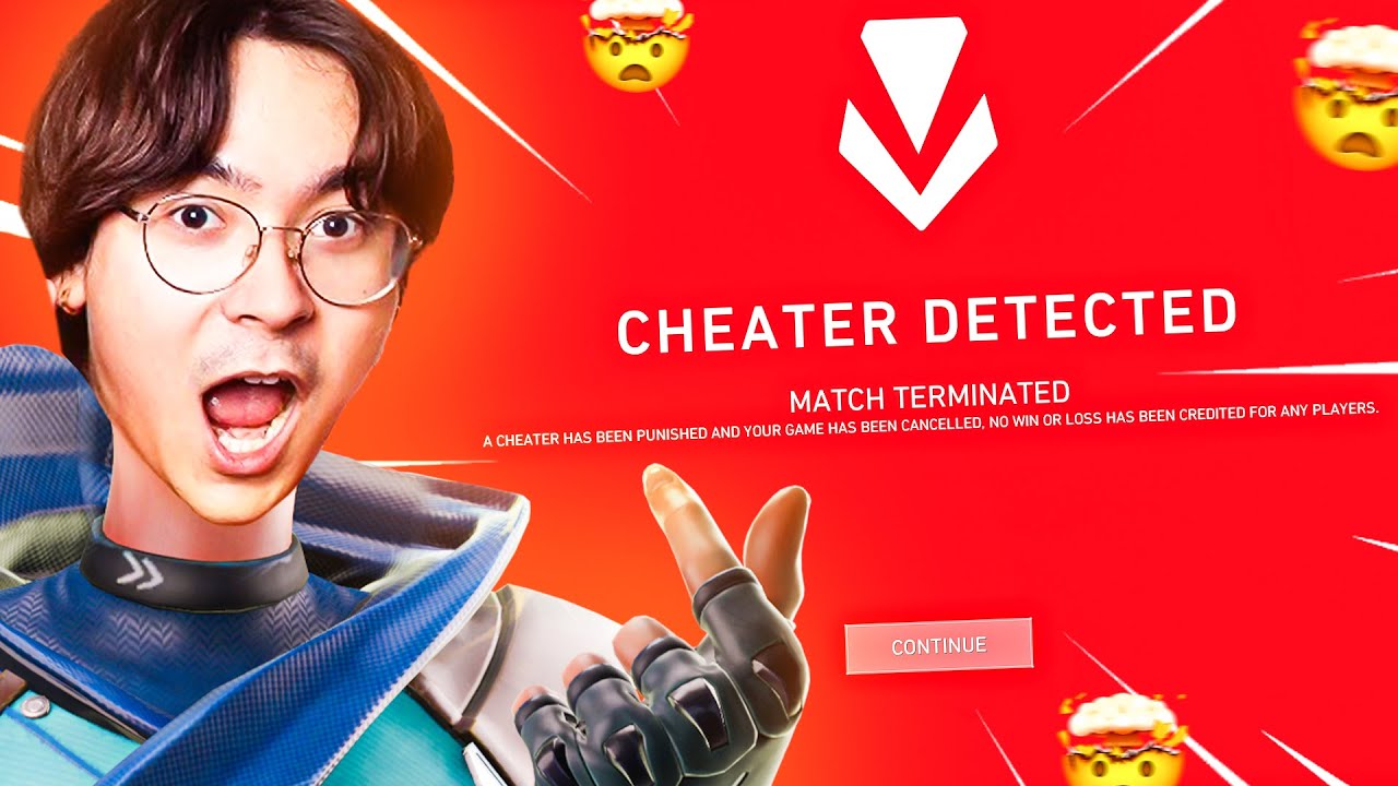 Immortal Cheater Banned on Livestream | Valorant Funny Moments India