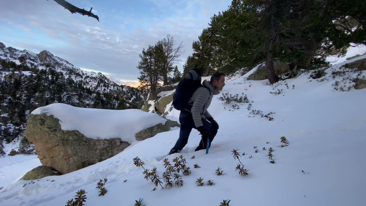 Pernocta en el refugio de Mataró (Pirineo occidental)