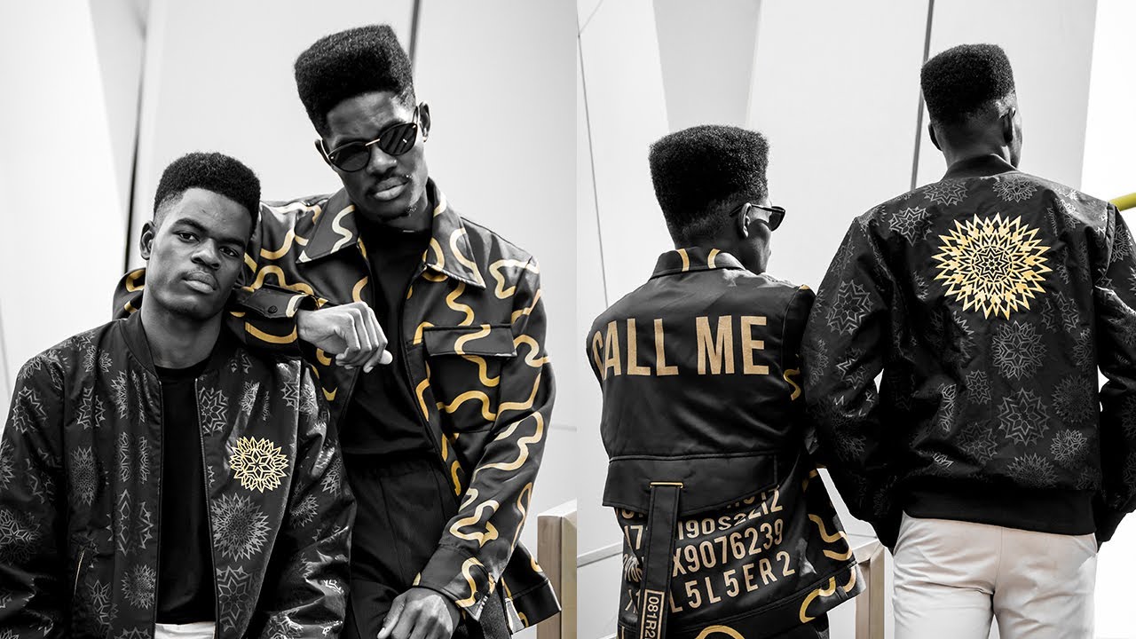 Miller Design Lab: RICH MNISI & MARIANO ANTONIO Jackets