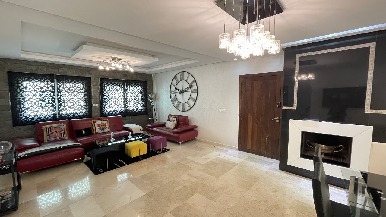 شقة رائعة للبيع بأرقى مواقع مدينة فاس طريق إيموزار المنابع الثلاث Appartement fes route d'imouzzer