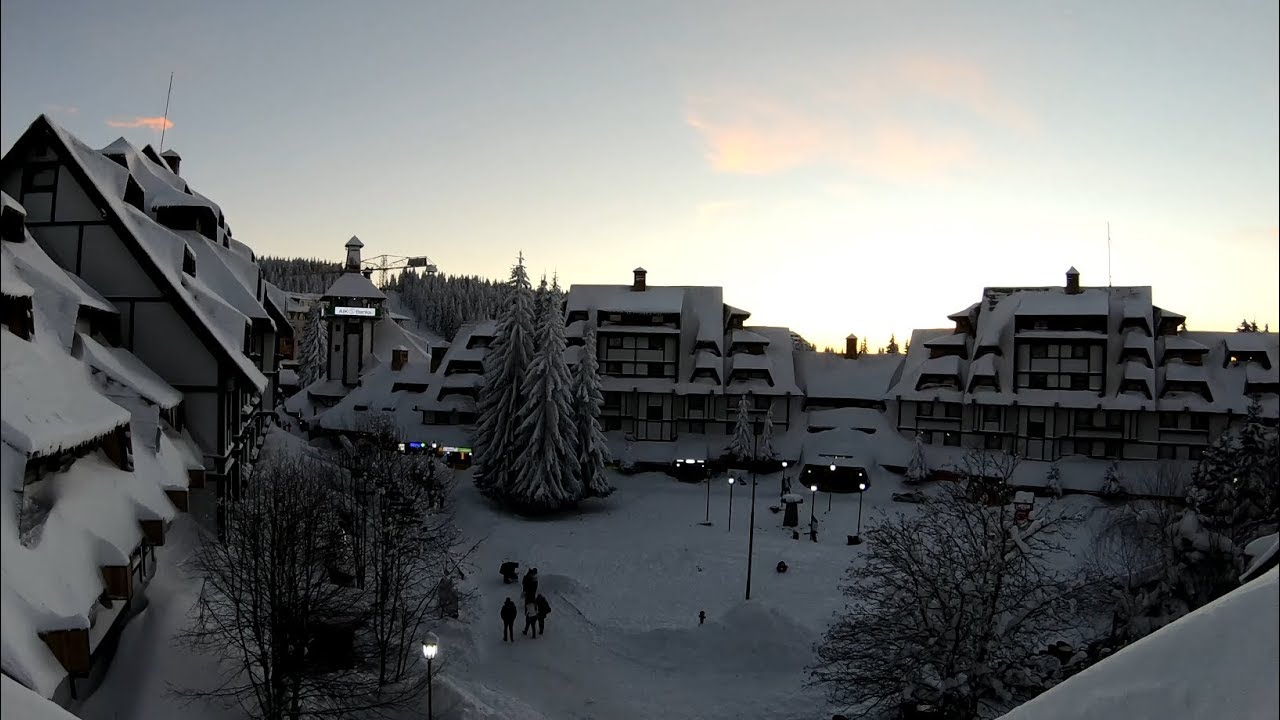 Kopaonik town |4k|