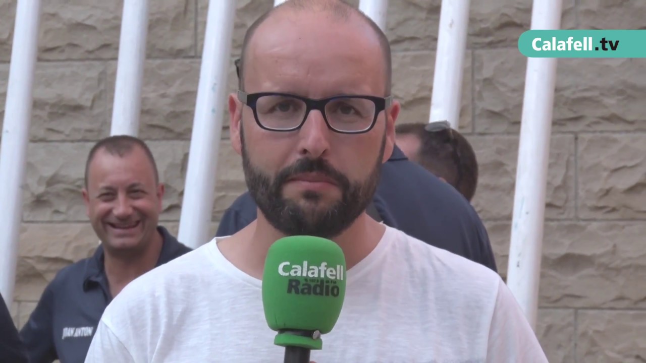 Processó de la Mare de Déu del Carme a Calafell