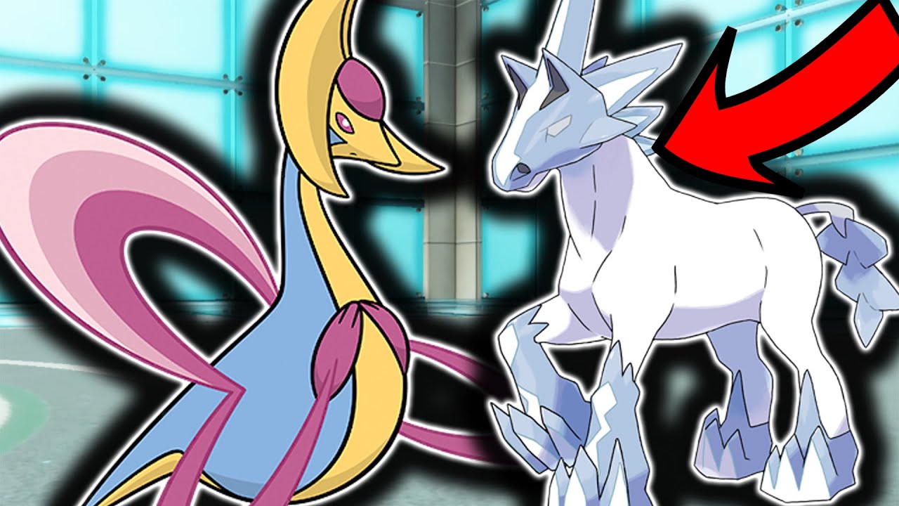 I unleased GLASTRIER's true POWER • Pokemon Scarlet/Violet VGC Battles