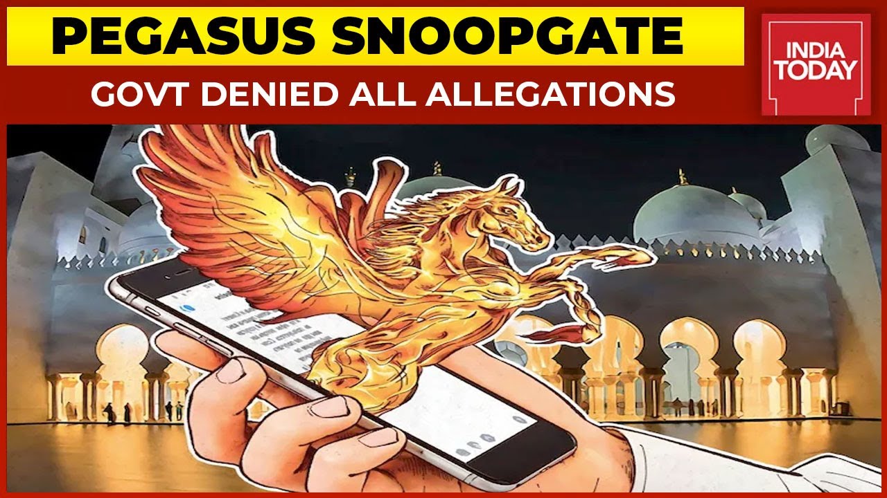 Pegasus Snoopgate Hearing In Supreme Court, Government Denies All Allegations | Breaking News