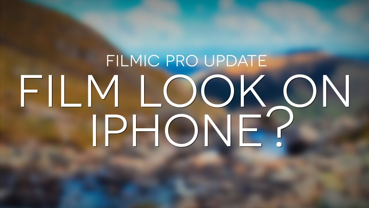 Film Look on iPhone? // Shooting LOG on iPhone (Filmic Pro)
