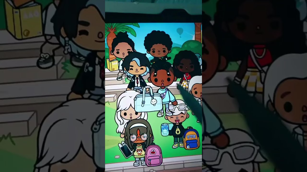 ENEMIES TO LOVERS 😡❤️ || *WITH VOICE* || Toca Boca TikTok Roleplay
