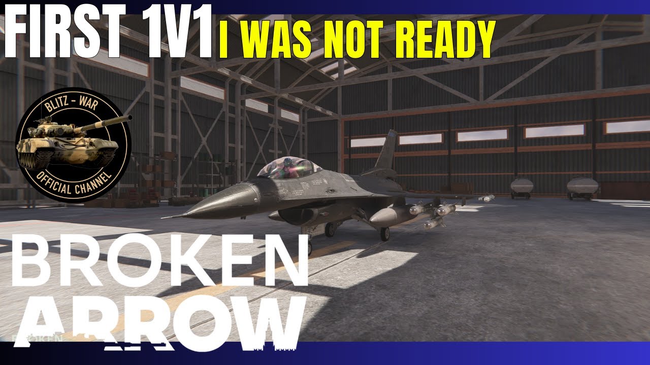 My First Broken Arrow 1v1… and I Faced a Top 10 Player
