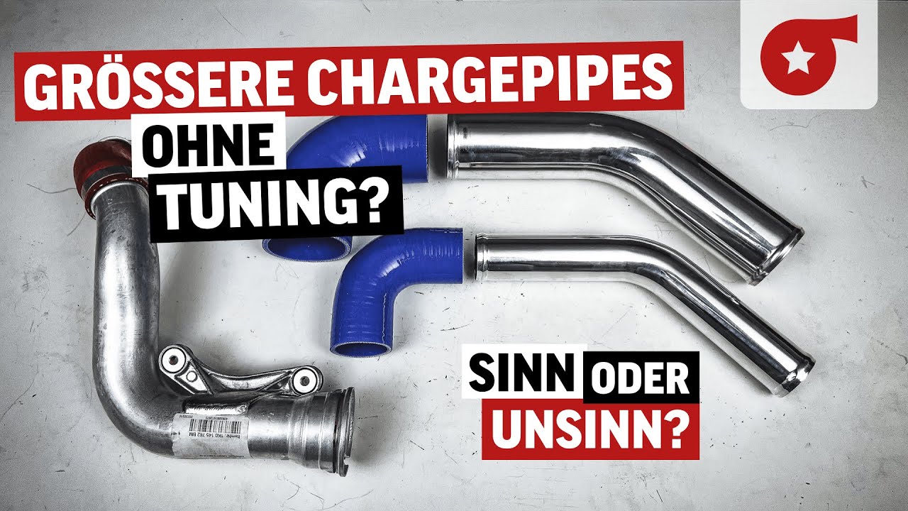Größere Ladeluftverrohrung = Leistungsverlust? | Chargepipe Upgrades beim Serienmotor