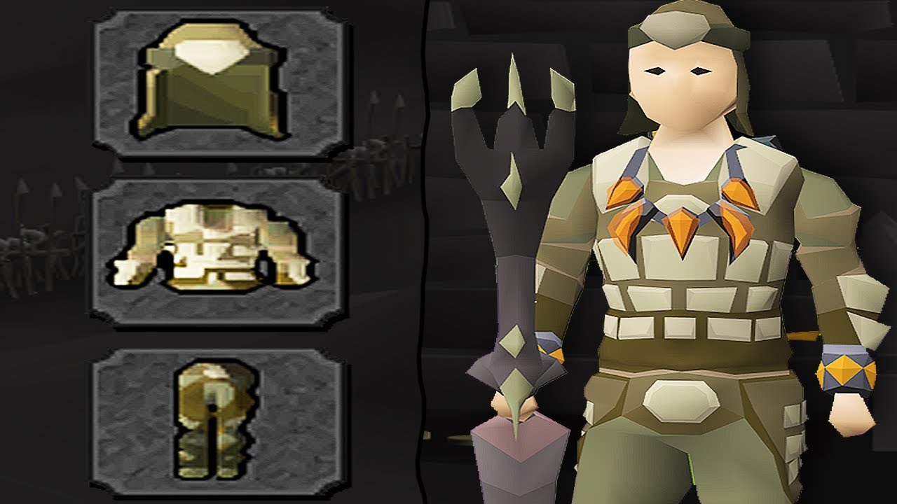 *NEW* Morrigan's & Imbued Dark Bow is OVERPOWERED! (OSRS)