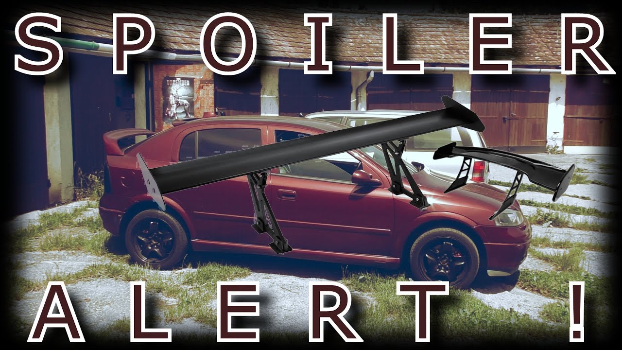 Most már csak az OPC lökhárító hiányzik !!! #boyracer #spoiler XD