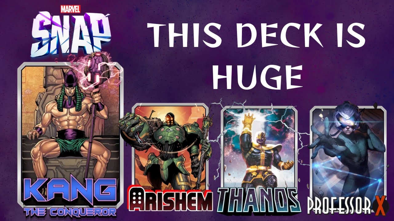 Kang & Arishem Deck | Marvel Snap Gameplay September 2025