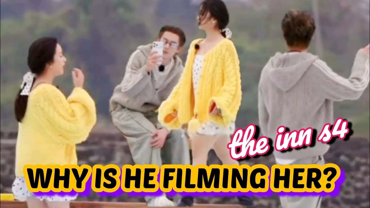 dylan wang suddenly filmed shen yue&hellip; and she didn&rsquo;t expect it 👀 THE INN 2026 🌊