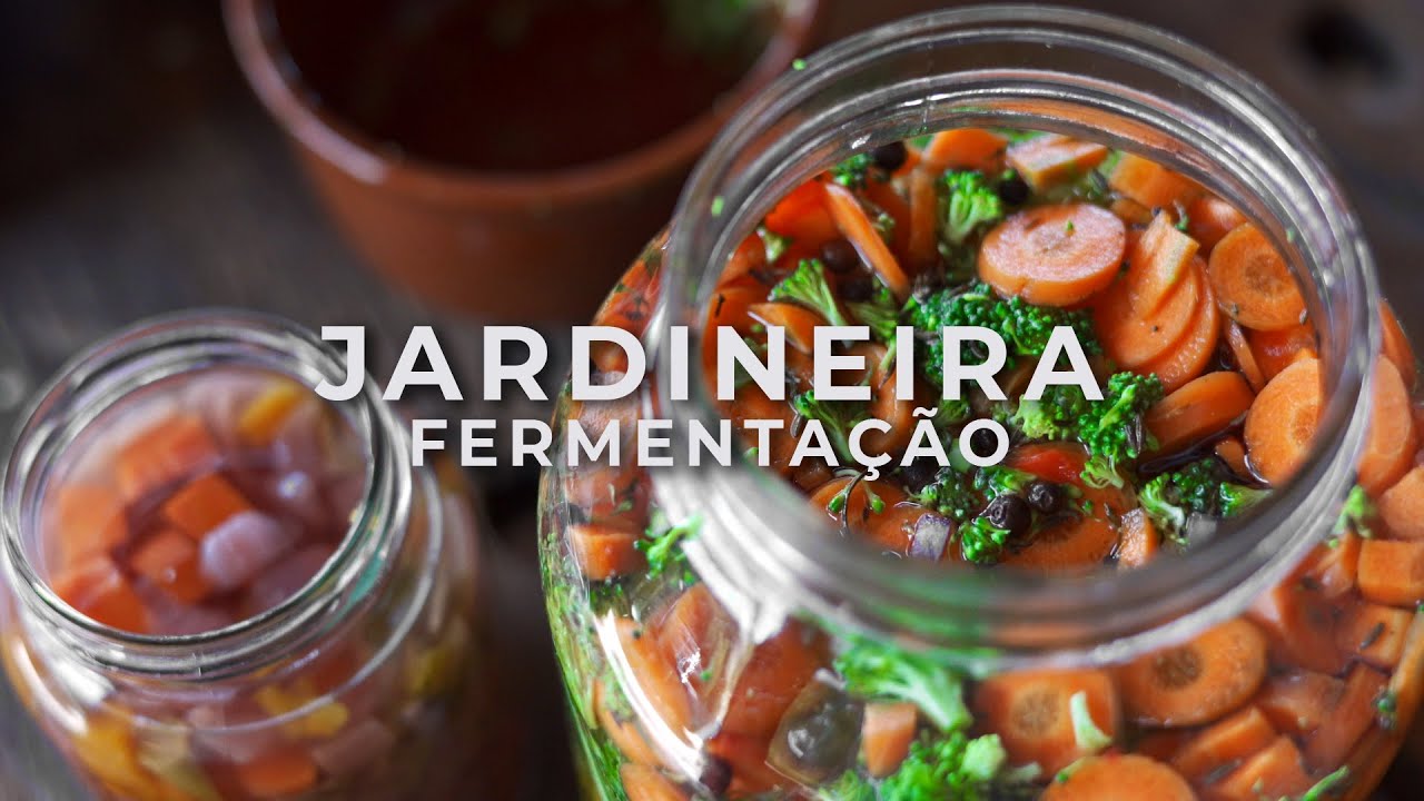 JARDINEIRA FERMENTAÇÃO | Preservação de Alimentos 2 de 4 | Cozinha dos Tronos