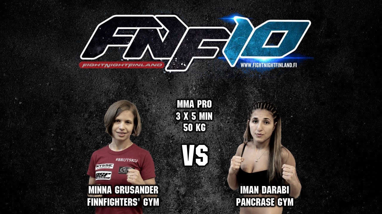 FNF 10 - Grusander vs. Darabi
