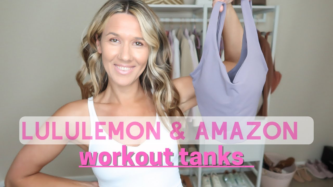 Lululemon Align Tank vs Amazon Tank | Honest Review