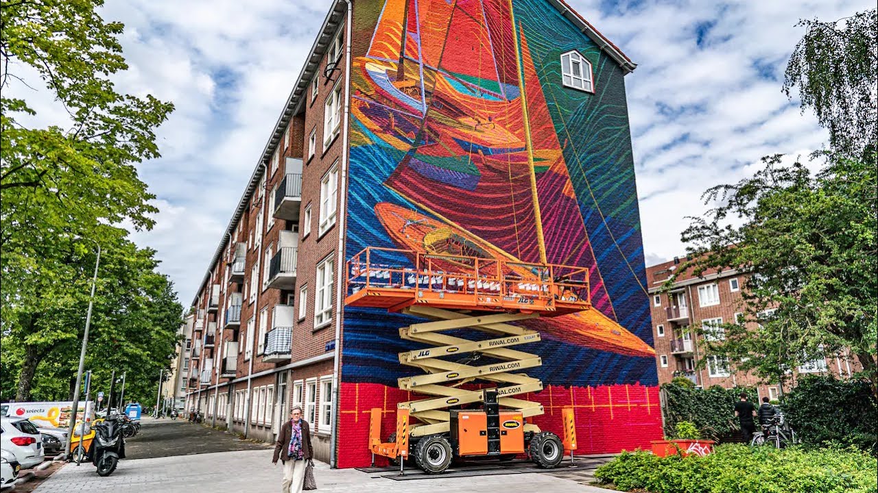 🇳🇱 Amsterdam Walking Tour: Discover Nieuw-West Hidden Streets, Parks & Local Life Travel Guide