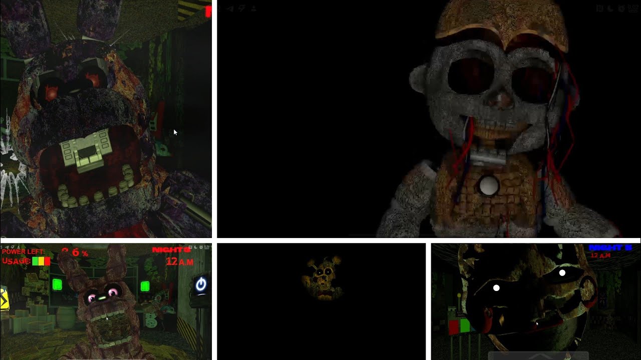 Left to Rust | All Jumpscares