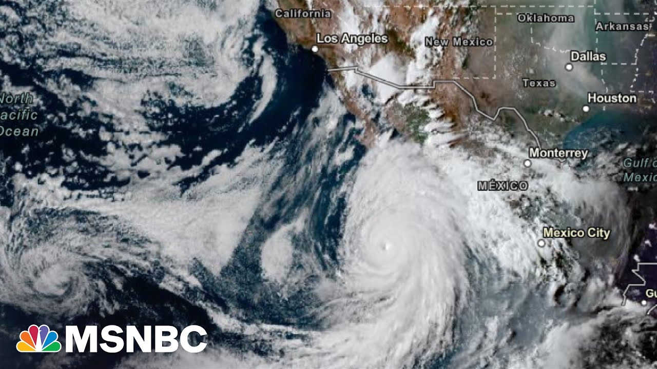 ‘Rare and historic’: California under first-ever tropical storm watch