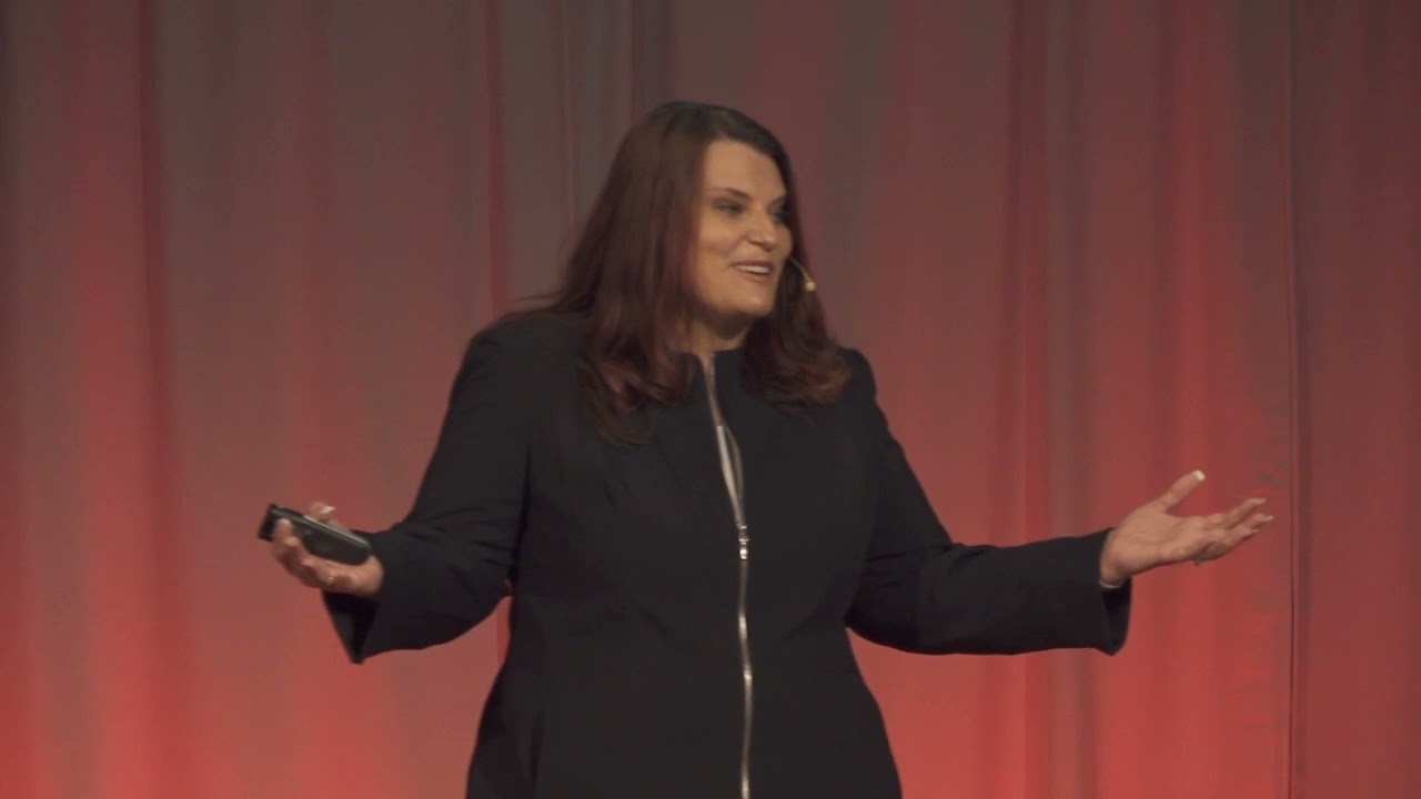 Recovery: The Invisible Barrier | Ginger Malcom | TEDxLakeJunaluska