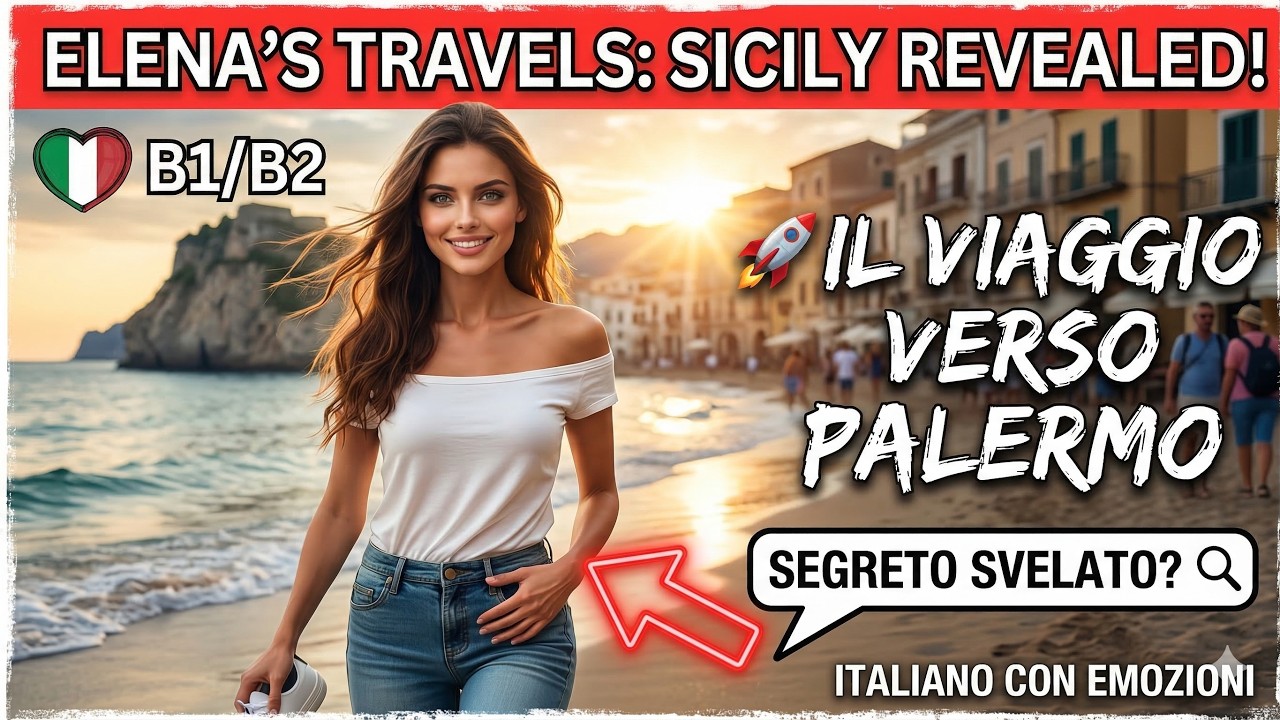 Learn ITALIAN Fast with Fun Stories