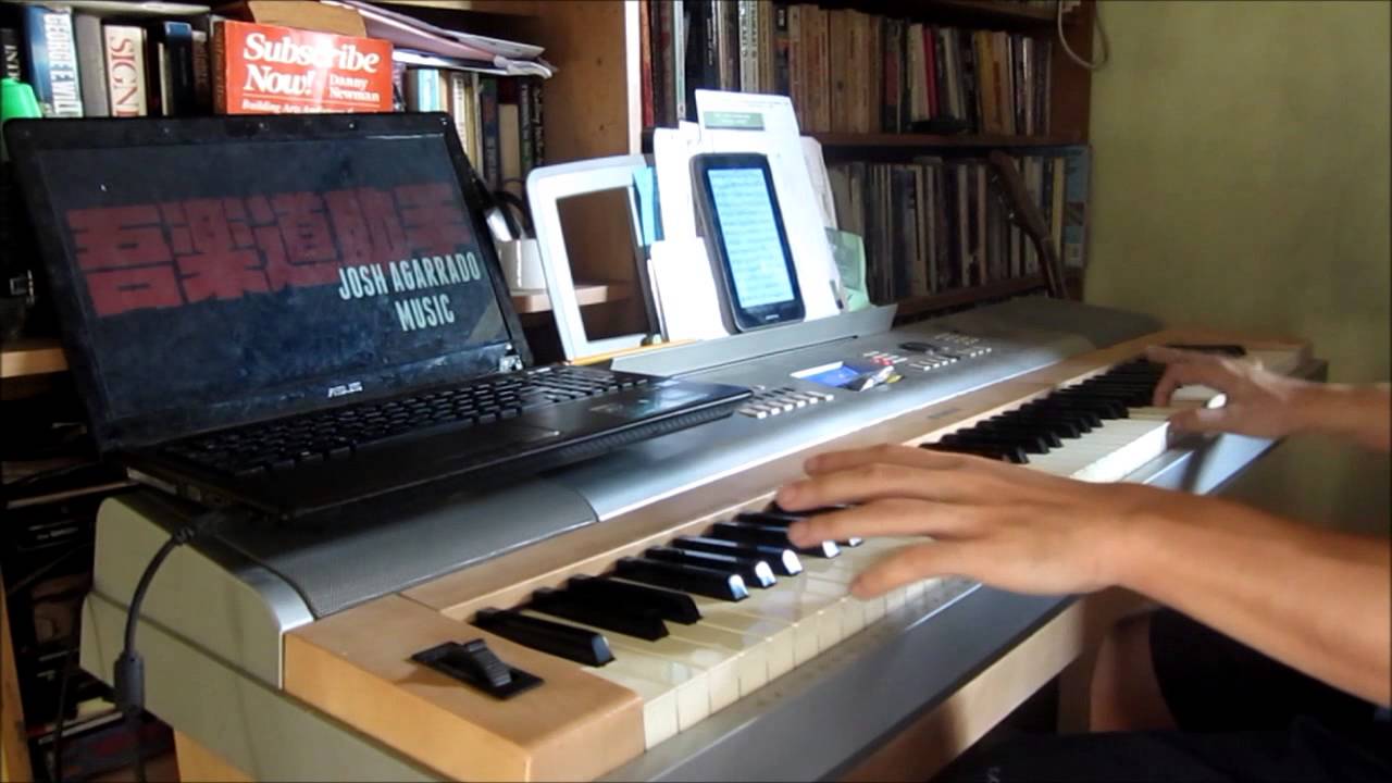 Black Bullet (ブラック・ブレッ) OP - black bullet - piano version