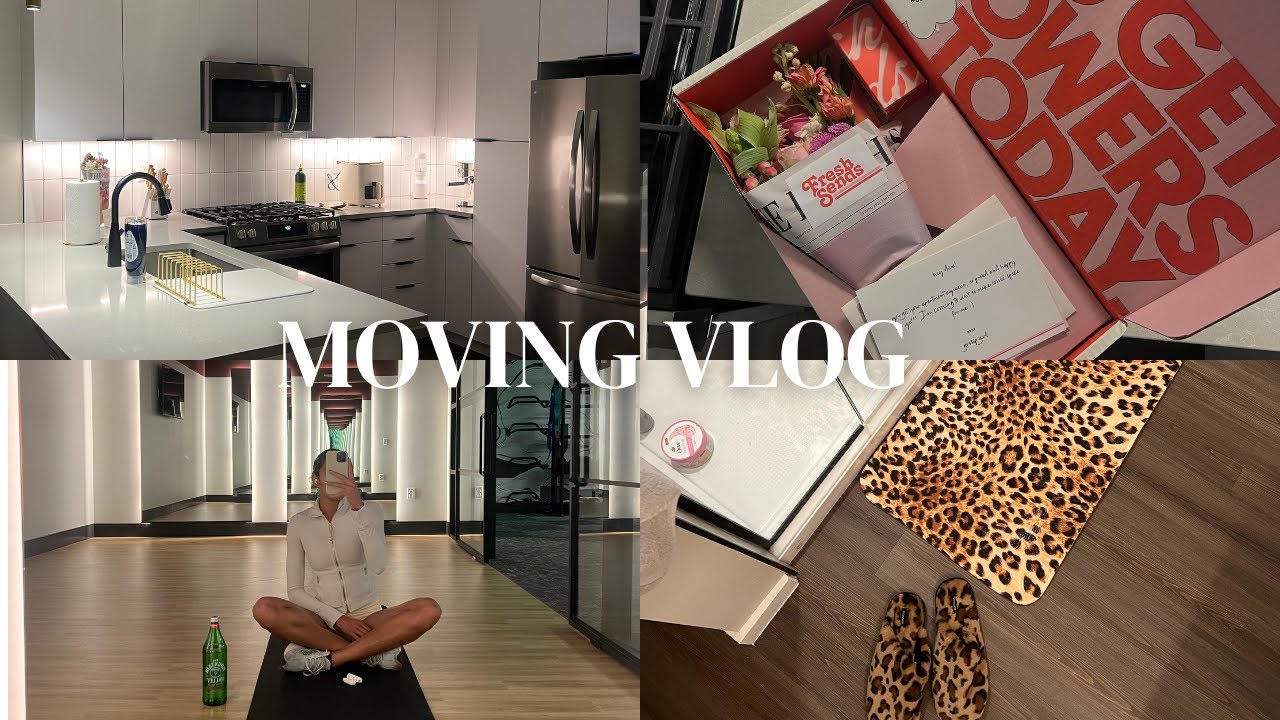 I’M MOVING | getting my first post-grad apartment + moving in vlog