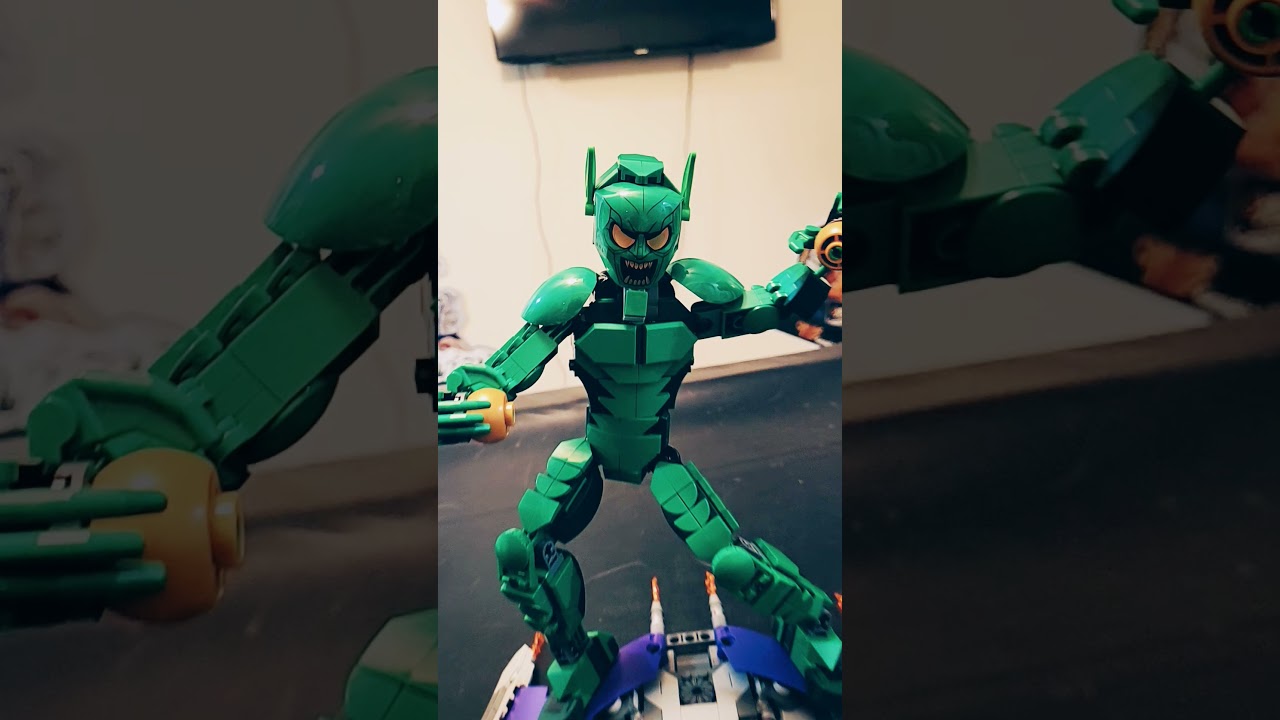 Lego Green Goblin #76284 #lego #marvel #goblin #spiderman