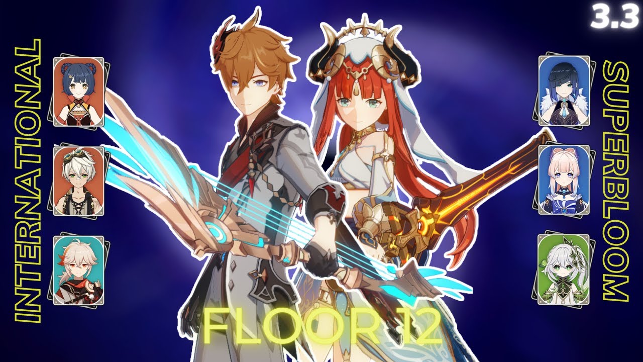 Childe International & Nilou Bloom - Floor 12 Spiral Abyss 3.3
