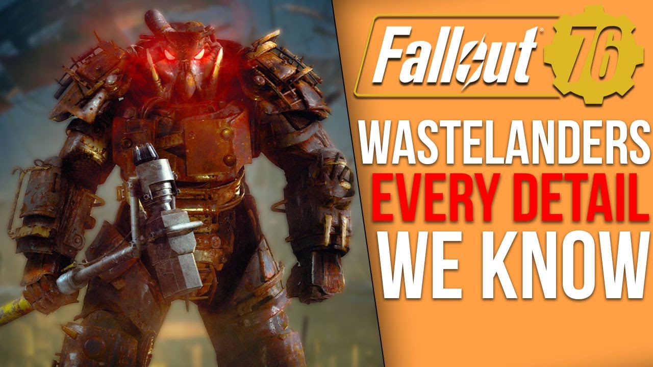 Literally Everything We Know About Fallout 76's Wastelanders DLC Update
