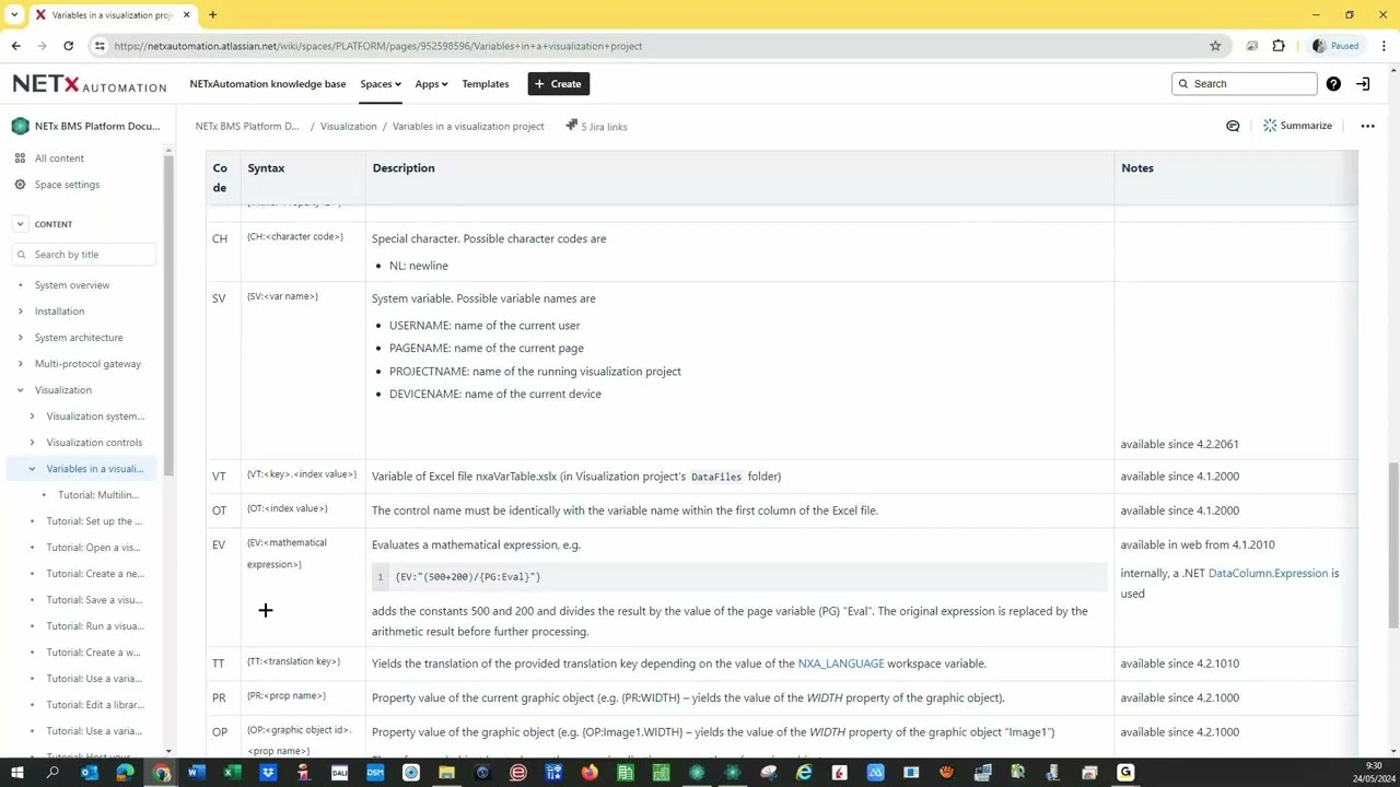 NETx BMS Platform Basic Training - Session 10: Visualization (Part 1)