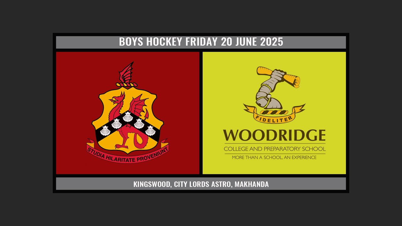 Kingswood College vs Woodridge - Boys Hockey