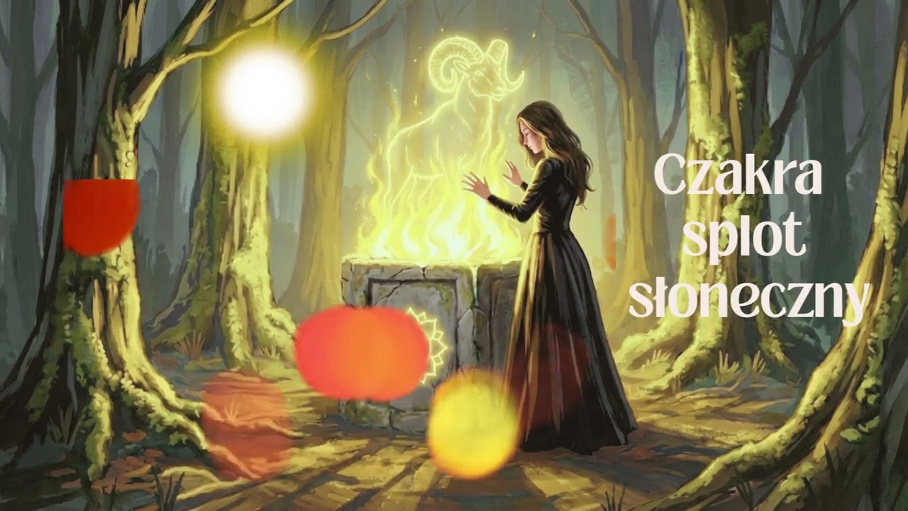 Czakra Splotu Słonecznego | Solar Ritual Rock | Aktywacja Mocy • Decyzje • EFT + Hooponopono