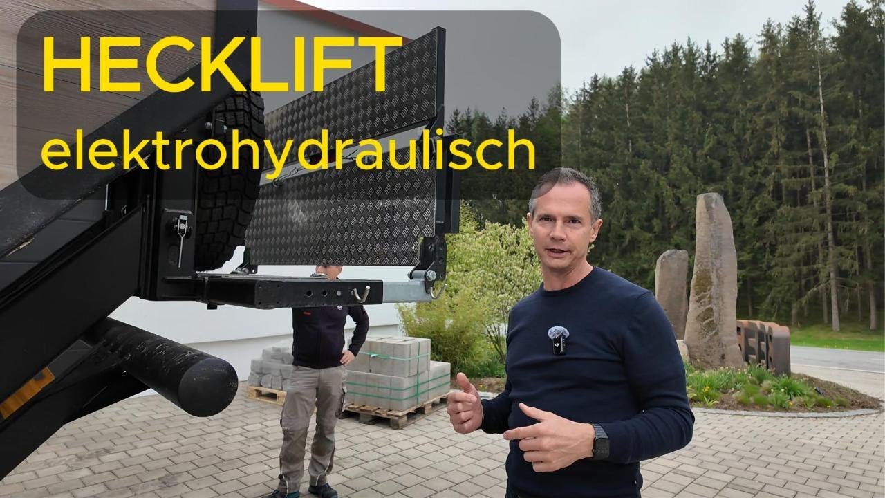 Der perfekte Hecklift #Expeditionsfahrzeug