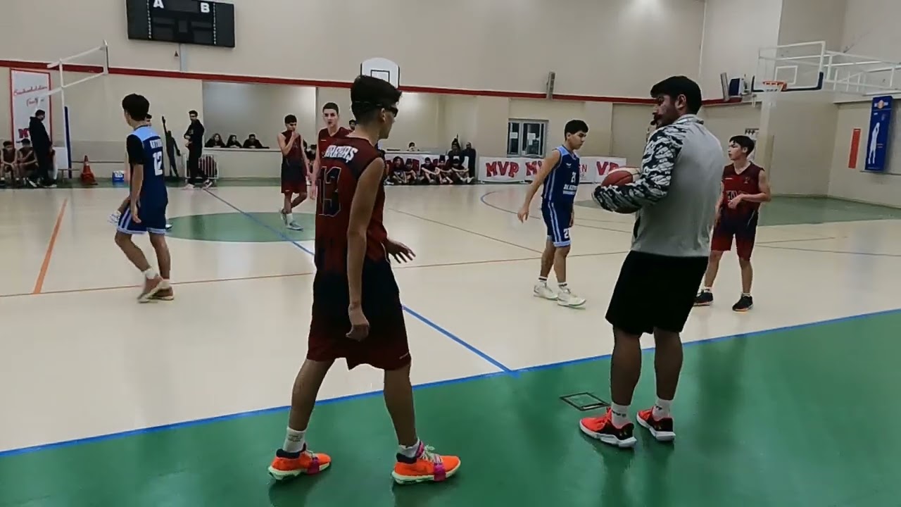 Hazırlık Maçı U16 MVP - Akademi İstanbul