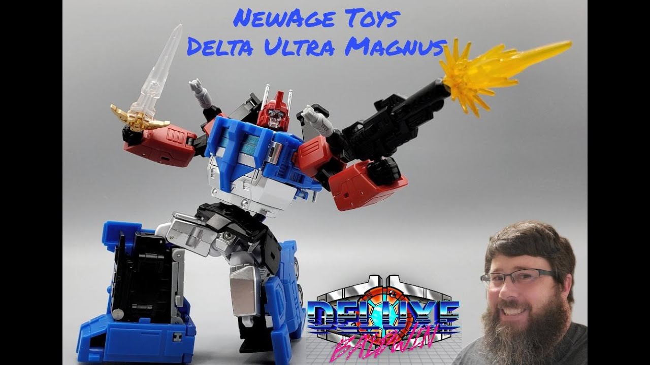 That's a Paint Job! Transformers NewAge Toys H28G Legends Lucullu. (AKA Delta Magnus)