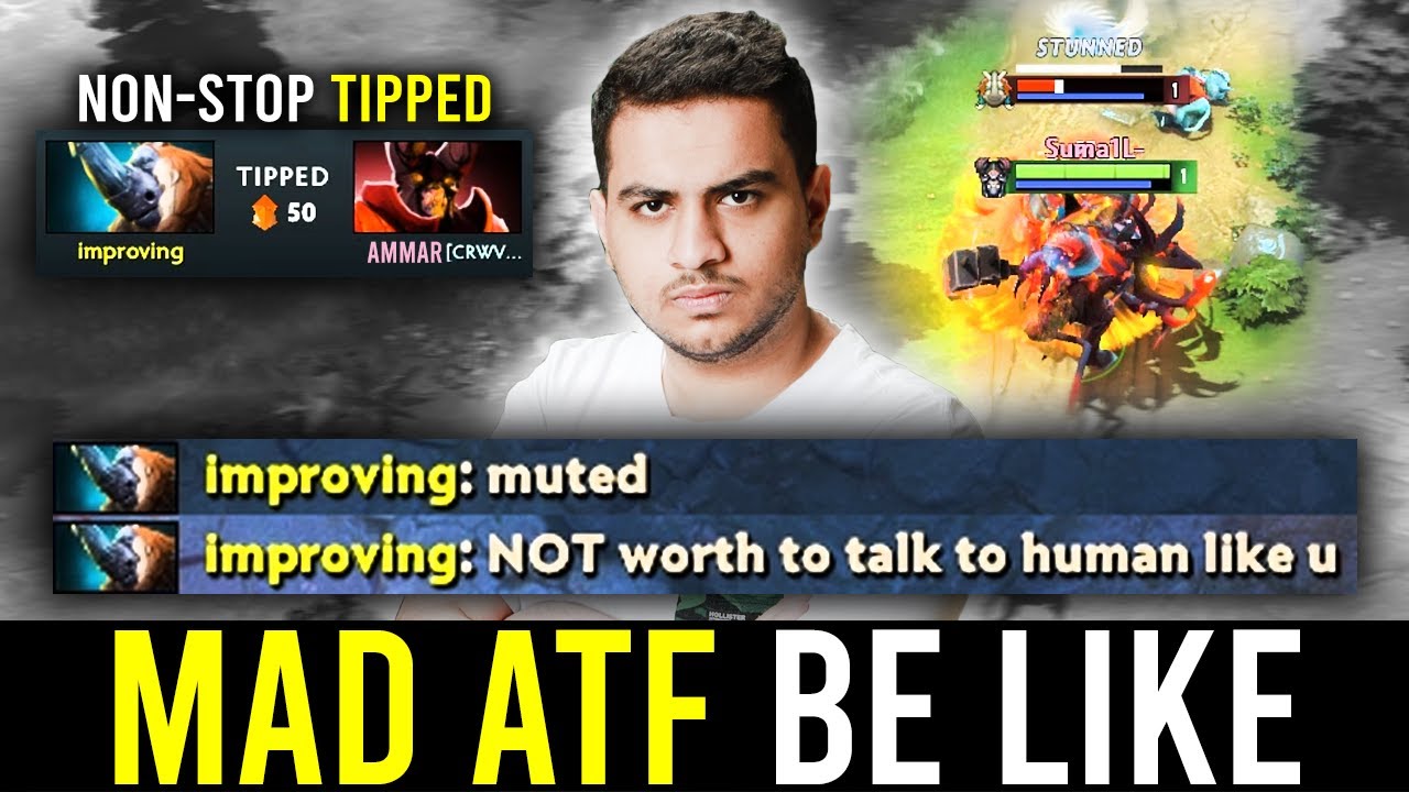 when AMMAR shows his REAL TOXICITY against this TIPPER MAGNUS..