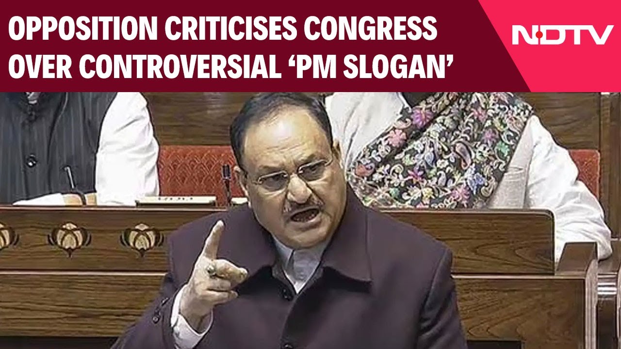 Congress Rally Row | Opposition Allies Criticise Congress Over Controversial PM Slogan