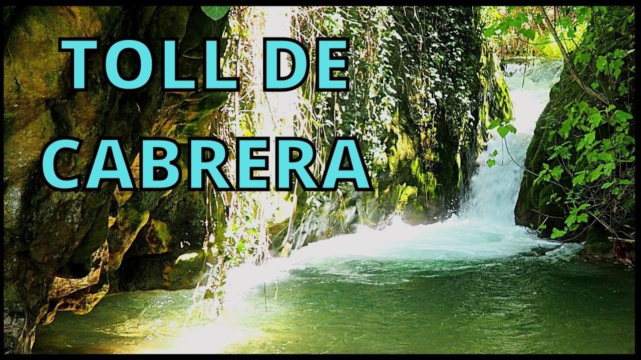 ALCOLEJA - Ruta del Agua, Toll de Cabrera. Senderismo Alicante