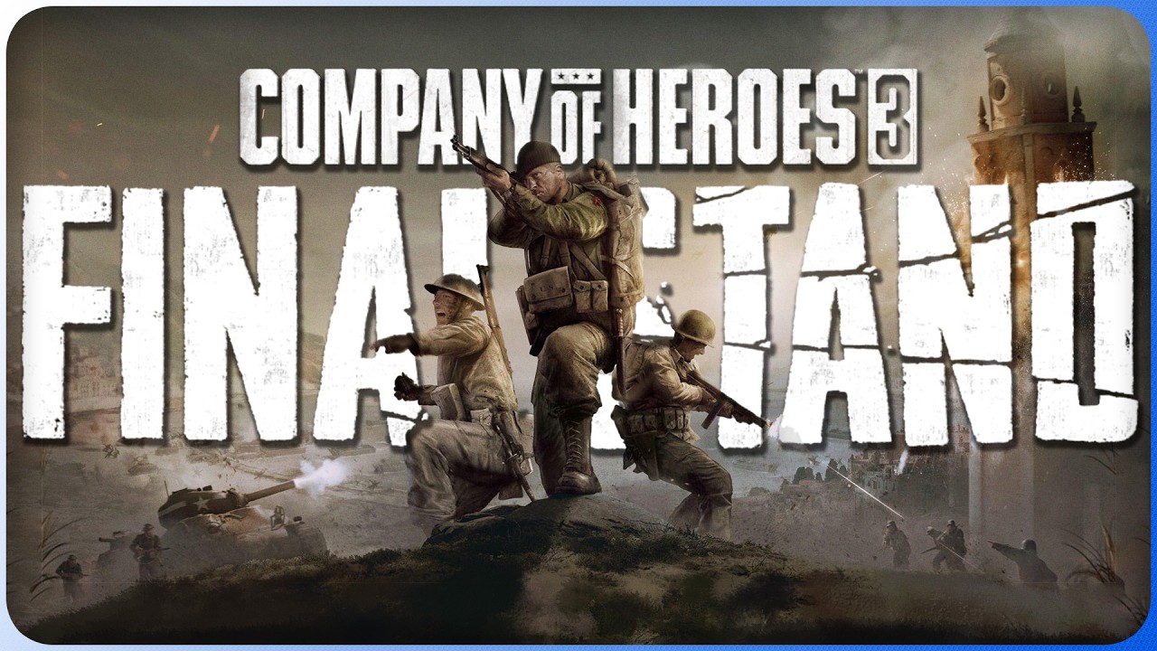 Company Of Heroes 3 Has a ROGUELIKE Mode? - Company of Heroes 3: Final Stand